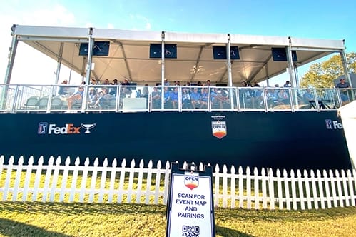 The Oil Bunker at the Houston Open